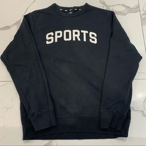 Nike SB Skatboard Sports Black Hoodie Sweater Top